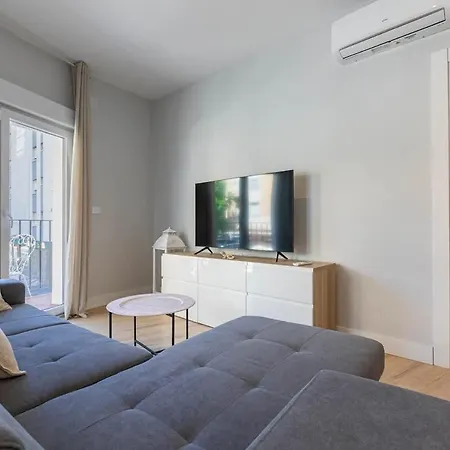 公寓 Central Torremolinos Apartment